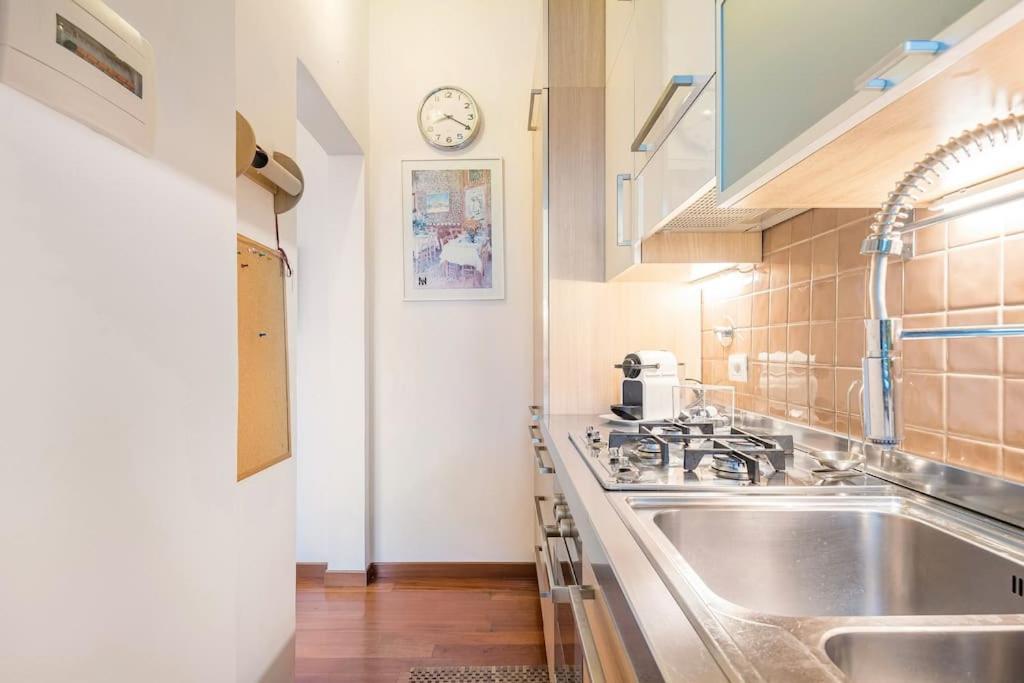 Апартаменты La Casa Di Dani Флоренция Экстерьер фото