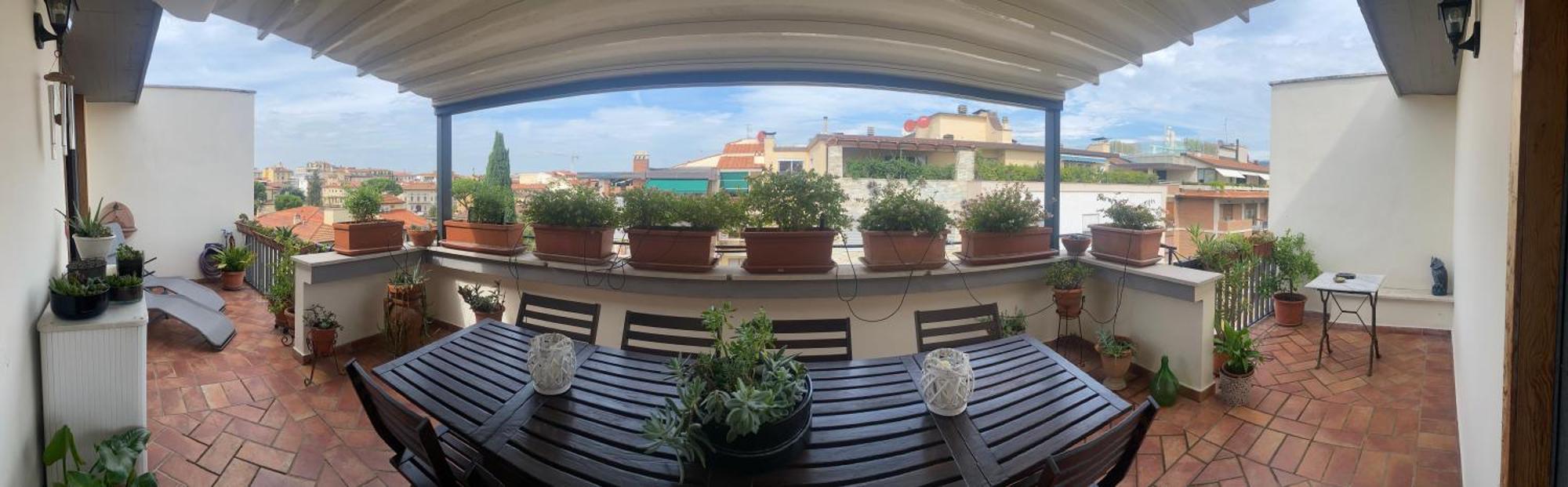 Апартаменты La Casa Di Dani Флоренция Экстерьер фото